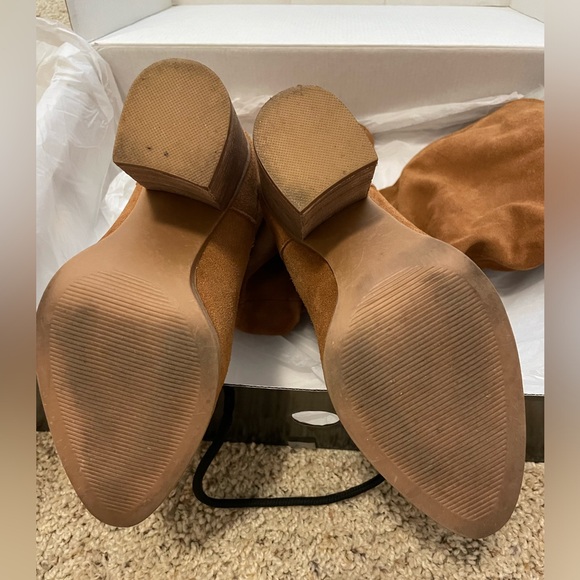 Suede Brown Boots - Picture 10 of 12
